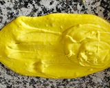 A picture of step 5 of Golden Silk Khandvi.