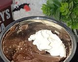 A picture of step 3 of Hershey's Chocolate Mousse.