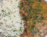 A picture of step 8 of Dal Makhani Jeera Rice.
