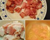 Foto del paso 3 de la receta: Tagliata con carne, bacon y queso gratinado