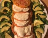 Foto del paso 2 de la receta Ensalada Caprese con mozzarella y anchoas