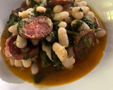 Foto del paso 7 de la receta: Potaje rápido de alubias blancas, con chorizo