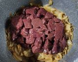 Foto del paso 3 de la receta: 🧅🔪 Hígado encebollado y 2 secretitos para que no salga seco 🔪🧅