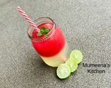 A picture of step 5 of Watermelon lemonade.