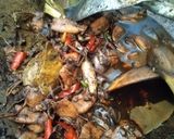 Foto langkah ke 5 dari resep 169). Cumi Hitam Perasan Jeruk Nipis🦑.
