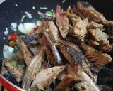 Foto langkah ke 4 dari resep Tongkol Cue Saus Tiram.