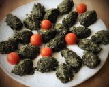 Foto del paso 4 de la receta: Buñuelos de espinacas al horno