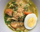 Foto langkah ke 5 dari resep Soto Ayam Lamongan.