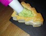 Foto del paso 3 de la receta: Canapés de crema de guisantes