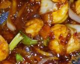 Foto langkah ke 13 dari resep Udang oseng saus mentega.