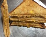 A picture of step 9 of Chena / Paneer Sandwich.