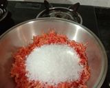 A picture of step 1 of Winter deliacy Gajar ka halwa.