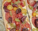 Foto del paso 8 de la receta: Coca Colorida de Tomates e Higos