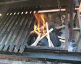 Foto del paso 3 de la receta: Asado a la parrilla de vacío y manta de chancho inyectadas