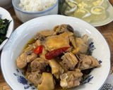 Hình bước làm 1 của món Mâm Cơm Ngày Mưa Gió
