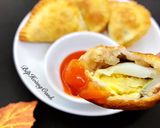Hình bước làm 6 của món Bánh Xếp (Bánh Gối, Bánh Quai Vạc)