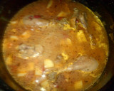 Foto del paso 8 de la receta: Guiso de arroz con patas de pollo