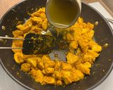 Kókuszos ananászos csirke curry recept fázis 7 fotója
