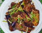 Foto langkah ke 6 dari resep Sambel Goreng Terong Ungu.