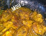 A picture of step 8 of SHORSHE MURGI(CHICKEN in CURRIED MUSTARD SAUCE).