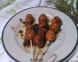 Foto langkah ke 3 dari resep Sate Telur Puyuh Ala Angkringan.