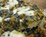 Foto del paso 6 de la receta: Tarta de acelga con base de coliflor...exquisitez