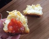 Foto langkah ke 17 dari resep Cheese Garlic Butter Bread #tanpaoven.