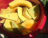 Foto del paso 3 de la receta: Calabaza Cristalizada