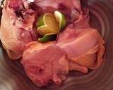 Foto langkah ke 2 dari resep Nasi Bakar Teflon Ayam Suwir Kemangi.