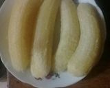 A picture of step 4 of Simple health breakfast..Deep fried matoke...#4weekschallenge.