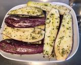 Une image de l'étape 5 de Aubergines graffiti marinées (grillées à la plancha).