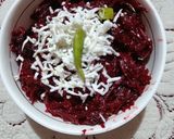 A picture of step 5 of Beetroot potato.
