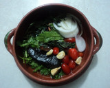 Foto del paso 1 de la receta: Pollo las Correa a las hierbas mexicanas y tomate cherry con tequila. México