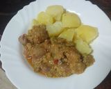 Foto del paso 4 de la receta Estofado de cerdo diferente