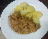 Foto del paso 4 de la receta: Estofado de cerdo diferente