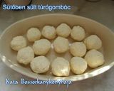 Sütőben sült túrógombóc édes joghurttal (Gluténmentesen is) recept fázis 3 fotója