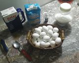 Foto del paso 1 de la receta: Pionono de dulce de leche y merengue😋😍**
