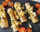 Foto del paso 4 de la receta: Puerros gratinados con huevo