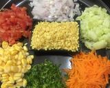 A picture of step 1 of Dal Chat.