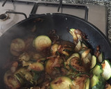 Foto del paso 3 de la receta: Calabacines con cebollas y mozzarella