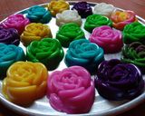 Foto langkah ke 3 dari resep 69.Puding Love Bunga Kaca.