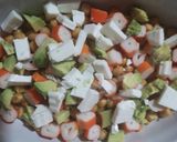 Foto del paso 3 de la receta: Ensalada de garbanzos tostados