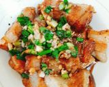 Hình bước làm 3 của món Thịt ba rọi kho khô (món chay)