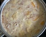 Vegyes Gyümölcs krémleves 🍑🍌🍐🍎🍇🥭😋 recept fázis 2 fotója