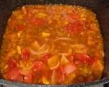 Tojáspörkölt recept fázis 3 fotója