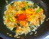 A picture of step 5 of Kerala Egg Roast.