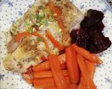 Foto del paso 6 de la receta: Filet de brótola en papillote con zanahorias caramelizadas