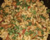 A picture of step 5 of Chicken tikka Macroni.