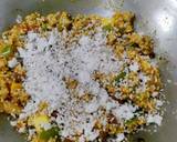 Proso Millet With Sprouts, Veggies
