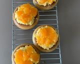 Une image de l'étape 5 de Nids de Pâques aux agrumes (sans gluten).